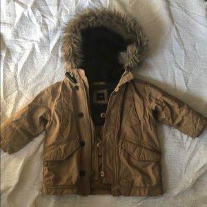 Toddler Parka Jacket